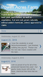 Mobile Screenshot of powellacres.com